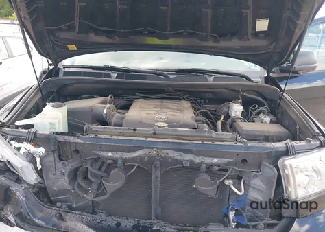 2013 Toyota Tundra Crewmax Sr5 from USA, damaged, VIN 5TFEY5F12DX145260